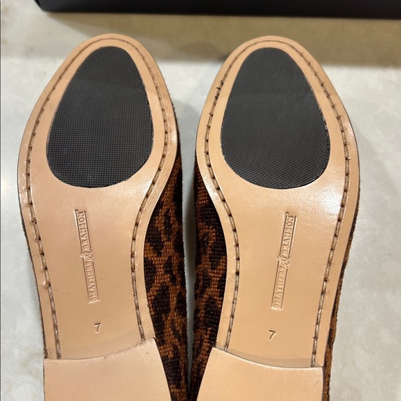 NEW Smathers and Branson Cheetah Print Belgian Loafers - Picture 5 of 6